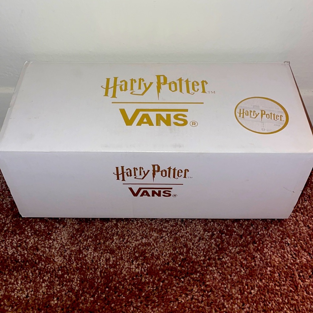 Vans Harry Potter shoes